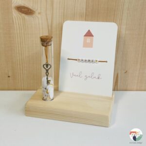 kaarthouder-buisje sleutel