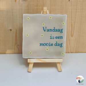 tegel-mooie dag-beige