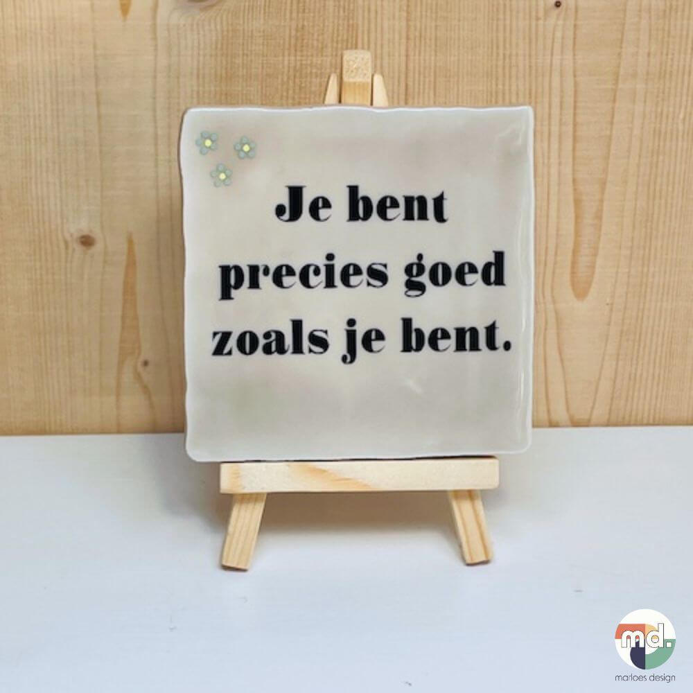 tegel-precies goed-beige